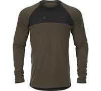 Harkila Heat L/S T Shirt Willow Green/Black
