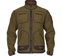 Harkila Kamko Fleece Dark olive/Arabian spice XXXX-LargeXXXX-Large Reversible