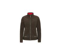 Harkila Ladies Kamko Fleece Jacket Brown/Red Shooting Hunting Country Outdoors