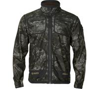 Harkila Kamko NOCTYX WSP rev. fleece jacket AXIS MSP®Black/Willow green