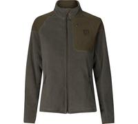 Harkila Ladies Vilja Fleece Jacket Willow Green/Shadow Grey Womens Shooting