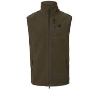 Harkila Mens Anniversary Fleece Waistcoat (UK, Alpha, M, Regular, Regular, Willow Green)