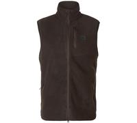 Harkila Mens Aspire Fleece Waistcoat (UK, Alpha, L, Regular, Regular, Shadow Brown)