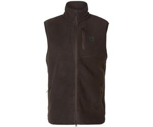 Harkila Mens Aspire Fleece Waistcoat (UK, Alpha, M, Regular, Regular, Shadow Brown)