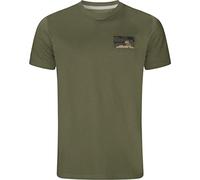 Harkila Mens Core T-Shirt - Dark Olive