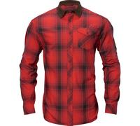 Harkila Mens Driven Hunt Flannel Shirt Red Black Check Shooting Hunting Country