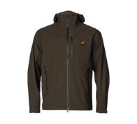 Harkila Mens Logmar HWS Packable Jacket - Willow Green - Ideal for lightweight, all-weather hunting