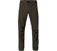 Harkila Mens Logmar HWS Packable Trousers - Willow Green - Integrated belt with click buckle - Packable into inside