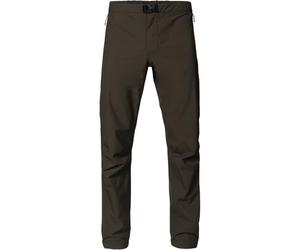 Harkila Mens Logmar HWS Packable Trousers - Willow Green - Integrated belt with click buckle - Packable into inside