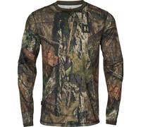 Harkila Mens Moose Hunter 2.0 Long Sleeve T-Shirt MossyOak Hunting RRP£79.99