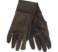 Harkila Mens Power Stretch Gloves Willow Green Polartec S M L XL