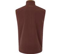 Harkila Mens Sandhem 200 Waistcoat - Burgundy