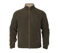 Harkila Men's Sandhem Sherpa Fleece Jacket - Willow Green