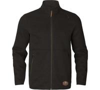 Harkila Metso Full Zip Sweater, Shadow Brown