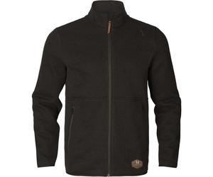 Harkila Metso Full Zip Sweater, Shadow Brown