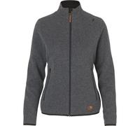 Harkila Metso full zip Women Slate grey Stylish, warm garment made from a Teck
