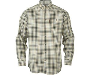 Harkila Milford shirt Beech green check