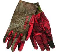 Harkila Moose Hunter 2.0 fleece gloves MossyOak®Break Up Country®/MossyOak®RedCa