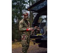 Harkila Moose Hunter 2.0 fleece jacket MossyOak Break Up Country/MossyOak RedCa