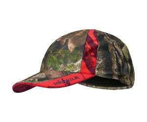 Harkila Moose Hunter 2.0 GTX Cap MossyOak Break Up Camo Red Hunting Shooting