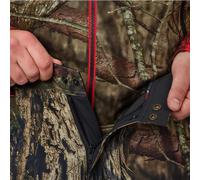 Harkila Moose Hunter 2.0 light trousers MossyOak Double press button closure a