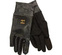 Harkila NOCTYX camo fleece glove w/foldback finger