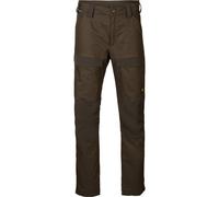 Harkila Nordic Hunter HWS trousers Willow green/Shadow brown Double press butt