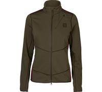 Harkila Oda fleece jacket Women Willow green