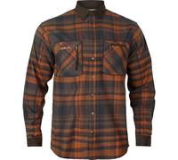 Harkila Pajala Shirt Bombay Brown Check Men's Country Hunting Shooting
