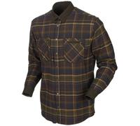 Harkila Pajala shirt Mellow brown check