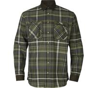 Harkila Pajala shirt Olive check
