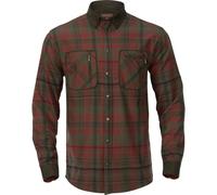 Harkila Pajala shirt Red autumn check