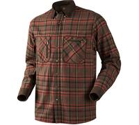 Harkila Pajala Shirt Red Check Men's Country Hunting Shooting