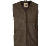 Harkila Pro Hunter leather waistcoat Willow green