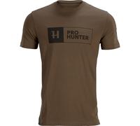 Harkila Pro Hunter S/S t shirt Slate brown