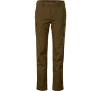 Harkila Retrieve Lady trousers Warm olive Double press button closure, Easy en