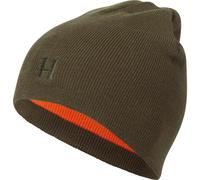 Harkila Reversible Beanie Willow Green / Orange Men's Country Hunting Shooting