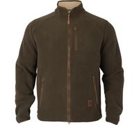 Harkila Sandhem Sherpa Fleece Jacket Willow Green Men's Country Hunting Shooting
