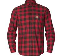 Harkila Scandinavian L/S Shirt in Red Check