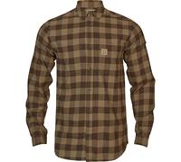 Harkila Scandinavian Long Sleeve Shirt Antique Bronze Check Hunting Shooting