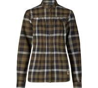 Harkila Sigrid L/S shirt Women Willow green/Phantom