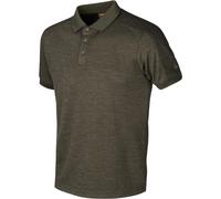 Harkila Tech Polo Willow Green