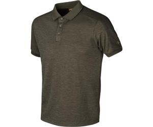 Harkila Tech Polo Willow Green