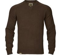 Harkila Vincent merino v neck pullover Demitasse