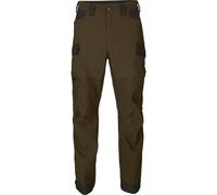 Harkila Wildboar Pro Move trousers Willow green Large thigh pockets with cartr