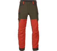 Harkila Wildboar Pro trousers Orange blaze/Willow green