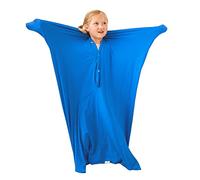 Harkla Body Sock - Sensory Socks for Kids - Stretchable Sensory Sack to Help Kids Relax and Focus - Easy to Wash Breathable Sensory Full Body Sock for Kids - Small 69 cm x 102 cm