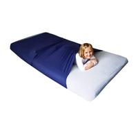 Harkla Sensory Compression Sheet for Kids - Twin Sensory Bet Sheet with Snug Fit for All Night Comfort - Great for a Calming Sleep Experience - Autism Sensory Products for Kids - Makes Great Gifts