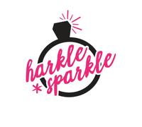 Harkle Sparkle Women's T-Shirt - White - XL - White