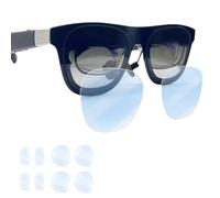 Harlafou 2 Pack Lens Protective Film Anti-scratch Compatible with XREAL One XREAL Air 2 Pro AR Glasses, HD Transparent (For Xreal One)
